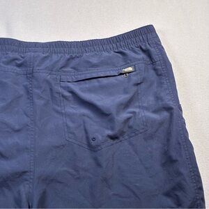 The North Face Mens Class V Water Shorts Lined Swim Trunks XXL Blue Gorpcore